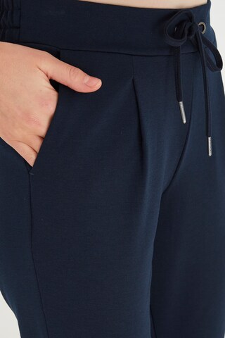 b.young Slimfit Broek 'Rizetta' in Blauw