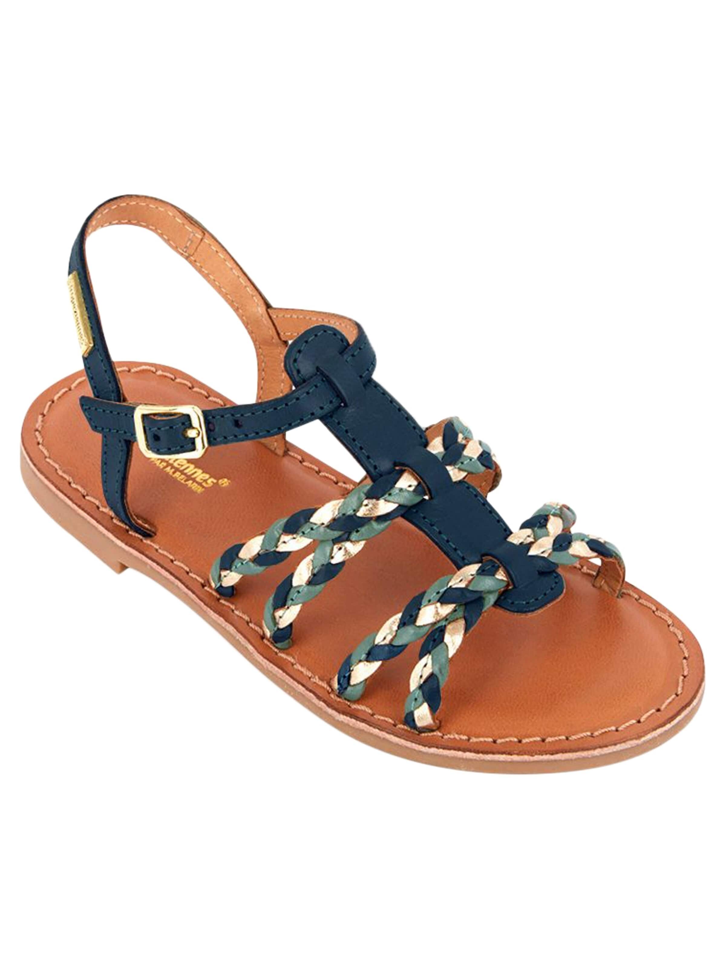 Sandalo di Les Tropéziennes in blu