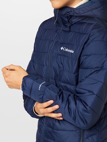 COLUMBIA Outdoor jacket 'Powder Lite' in Blue