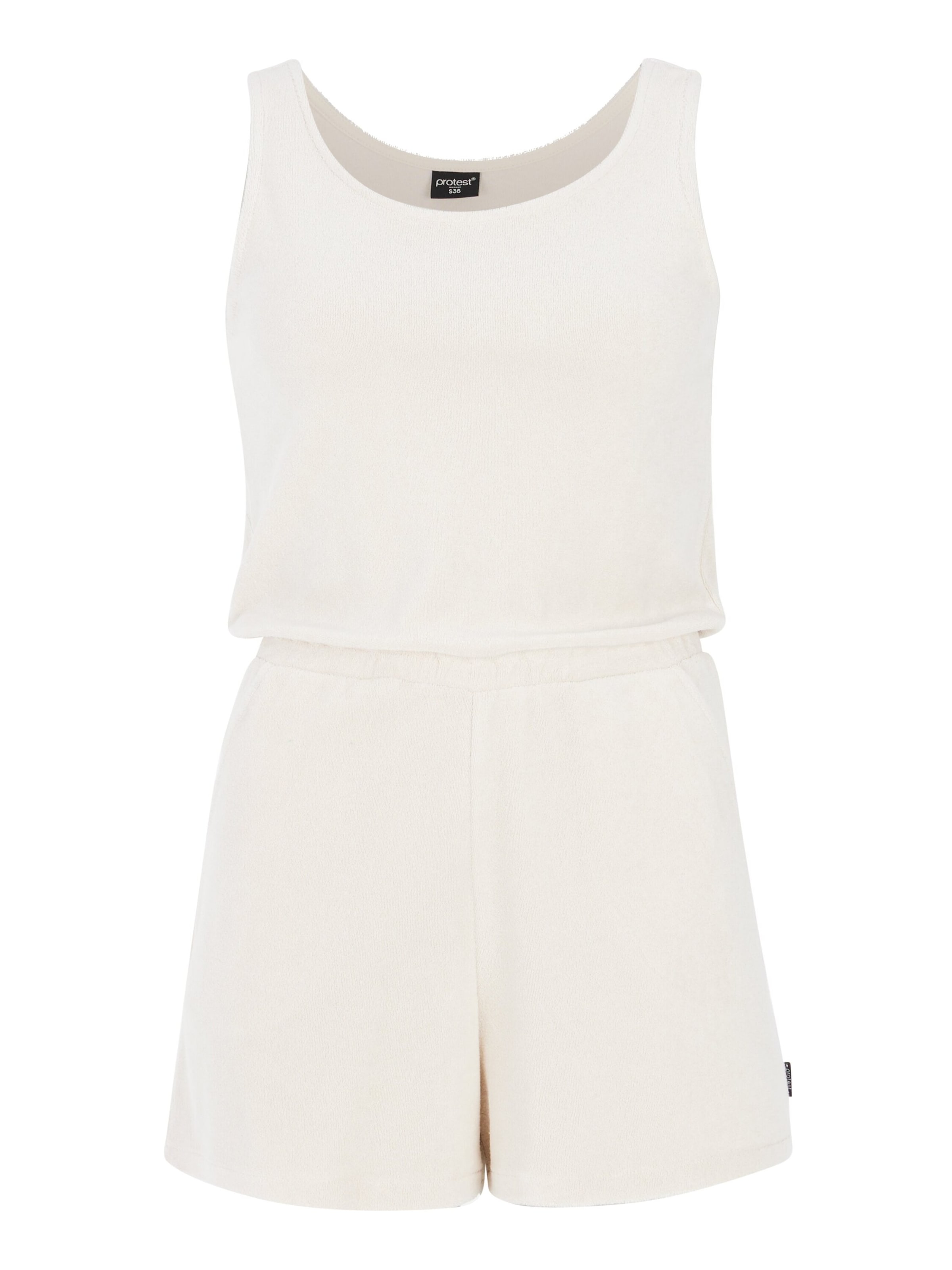 PROTEST Jumpsuit 'PRTSuri'‌‌‌‌‌‌‌‌‌ in offwhite, Produktansicht