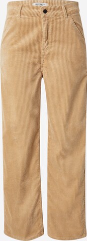 Carhartt WIP Normální Kalhoty – hnědá: přední strana