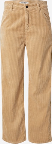 Regular Pantalon Carhartt WIP en marron : devant