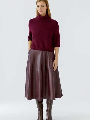 OUI Skirt in Red