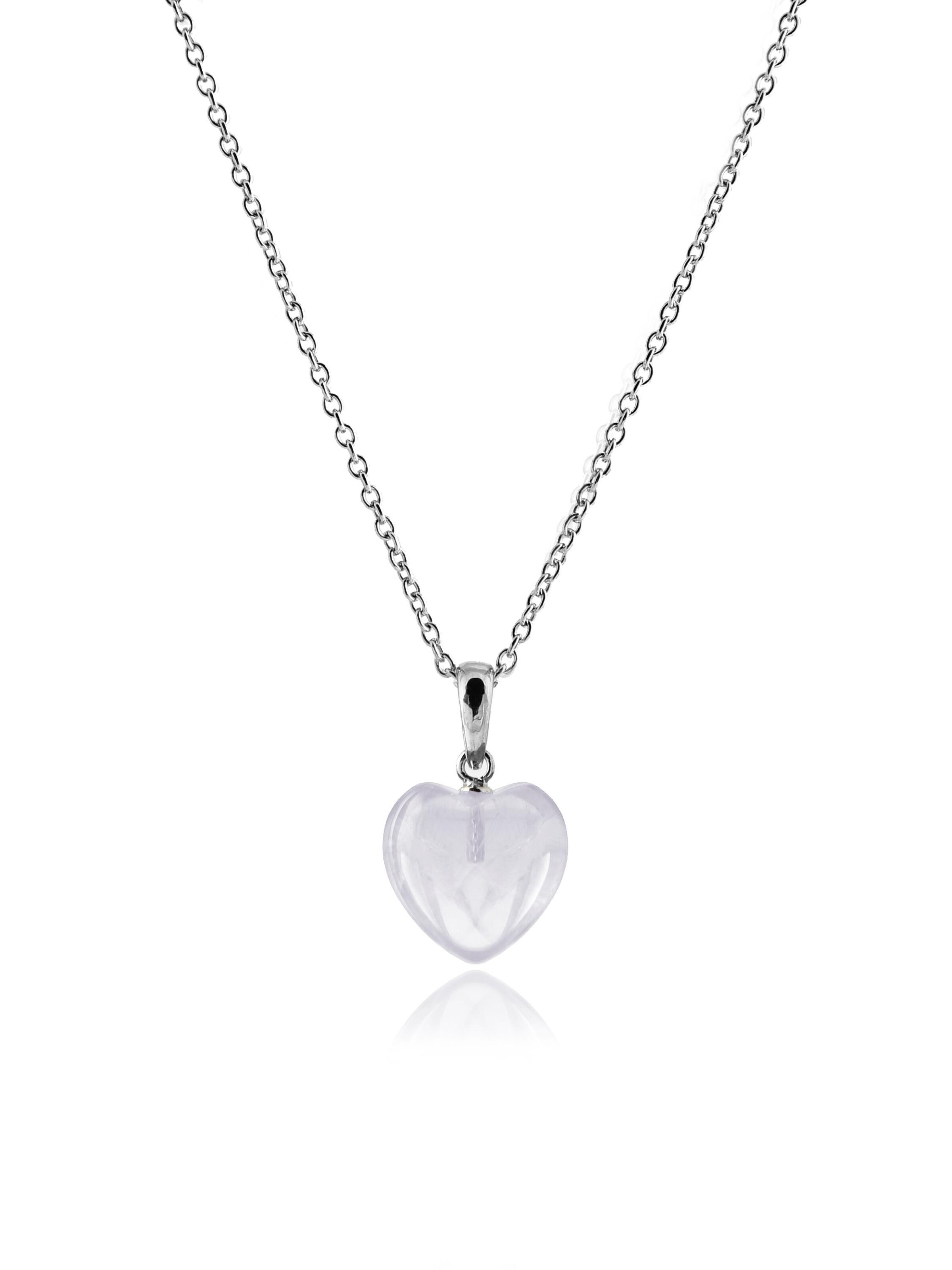 Luxenter - Cadena 'Yedia' en blanco: frente