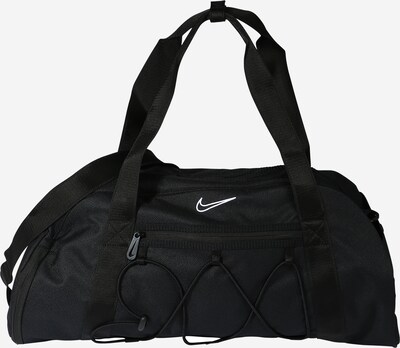 NIKE Sac de sport en noir / blanc, Vue avec produit