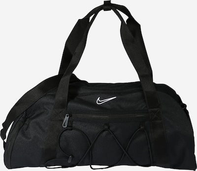NIKE Športna torba | črna / bela barva, Prikaz izdelka