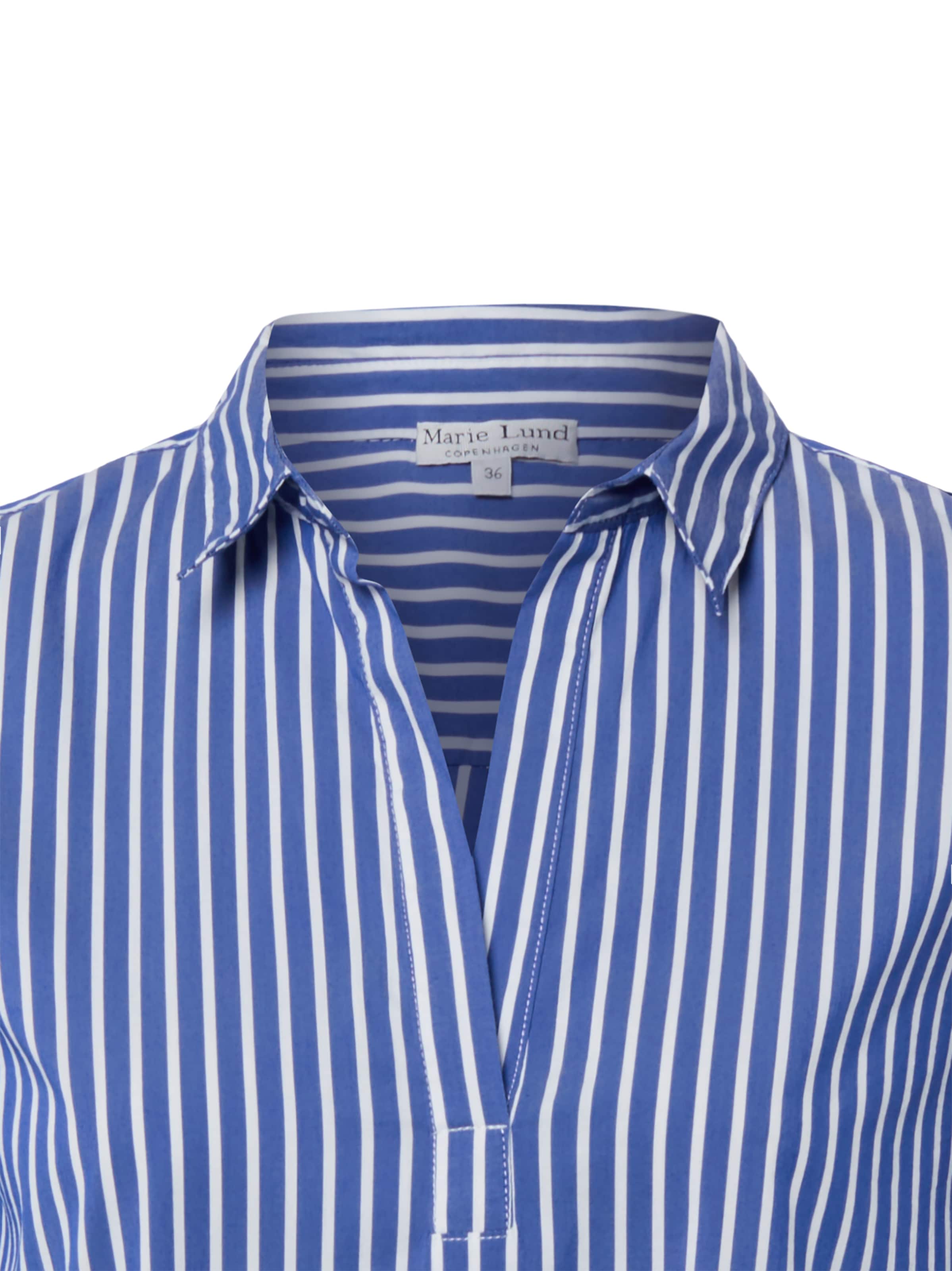 Marie Lund Blouse in Blue