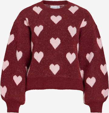 Pullover 'VILUNA' di VILA in rosso: frontale