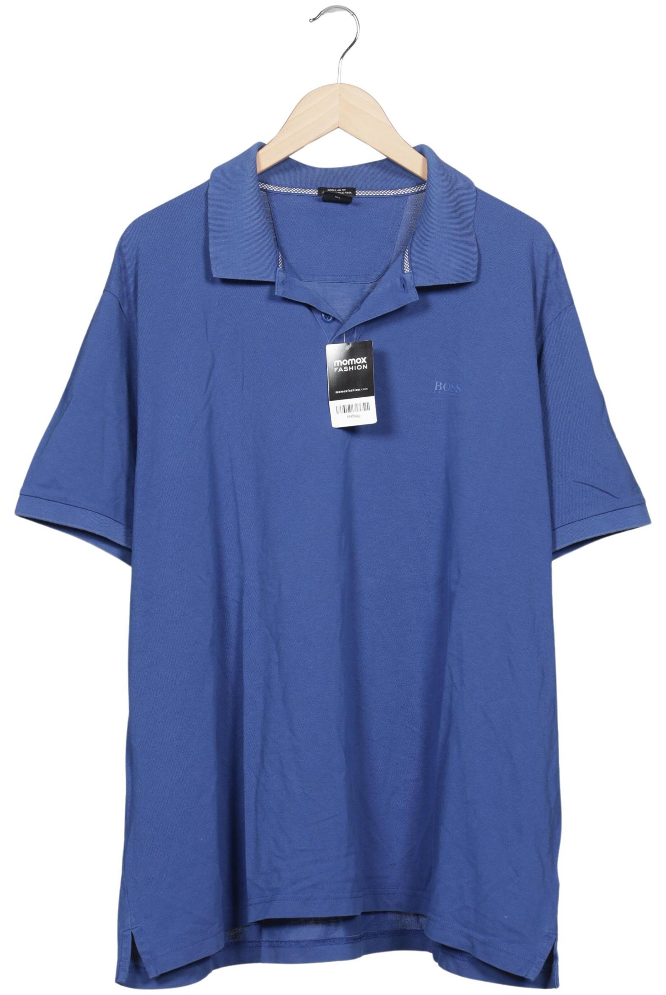 BOSS Poloshirt 5XL in Blau: Vorderseite