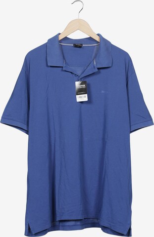 BOSS Poloshirt 5XL in Blau: Vorderseite