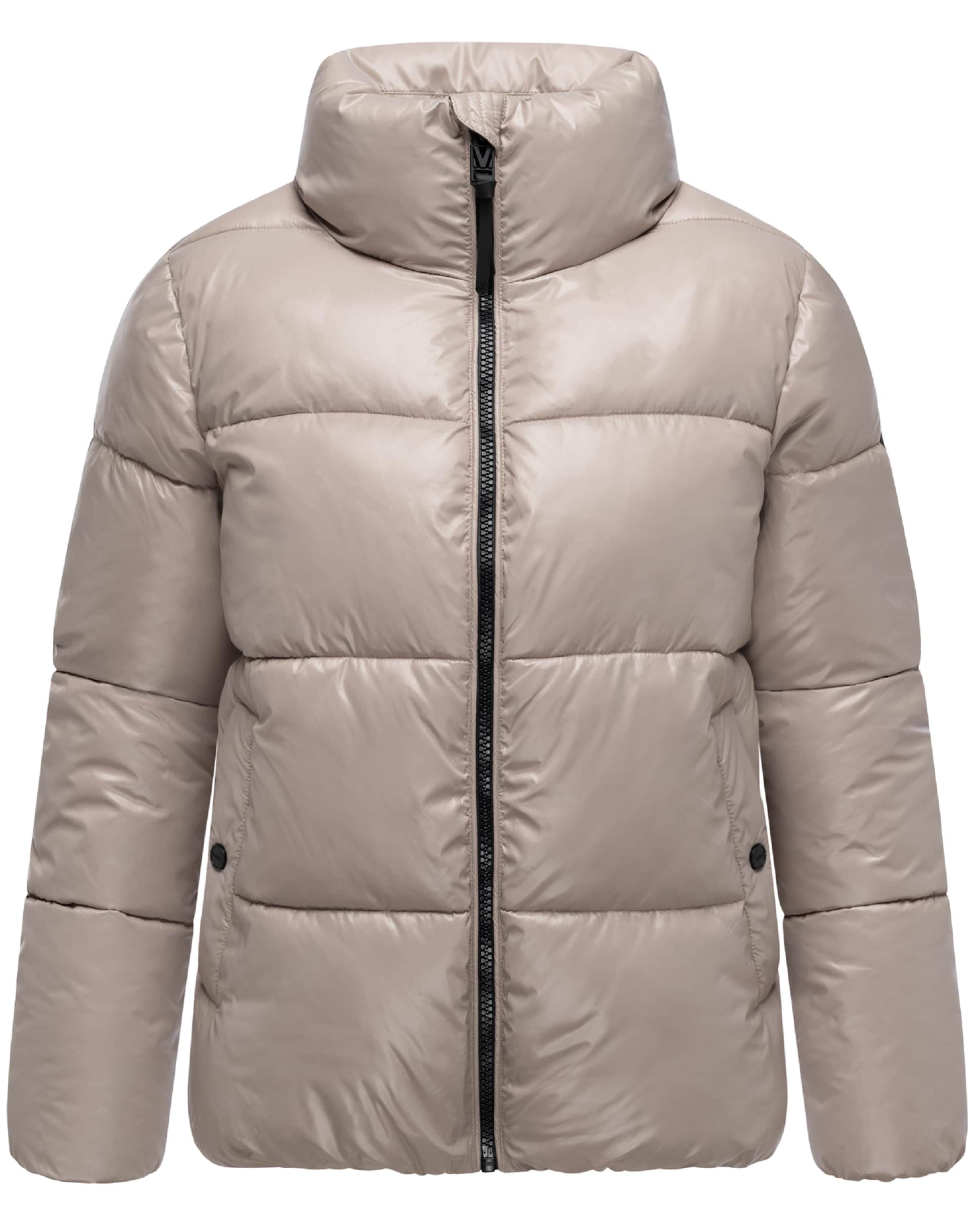 MARIKOO Jacke 'Hazalee 16' in Beige: Vorderseite