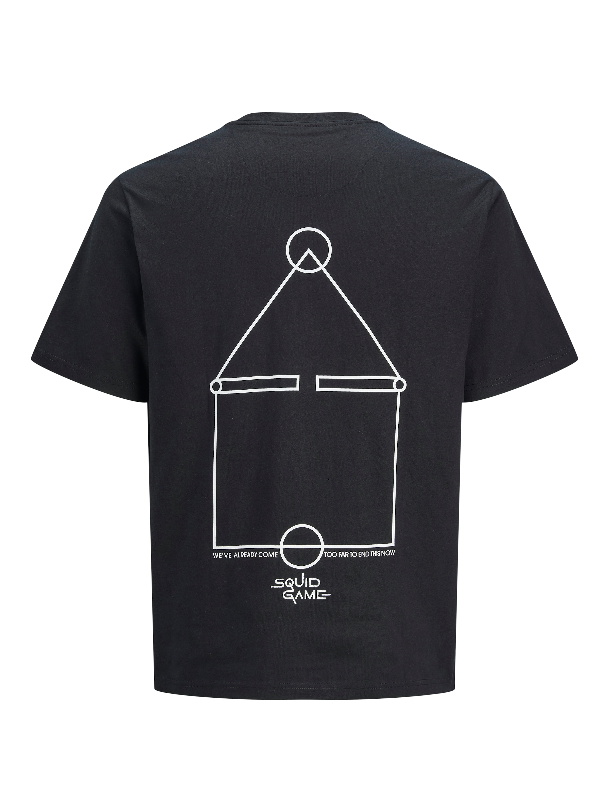 Maglietta 'JJSquidgame' di JACK & JONES in nero