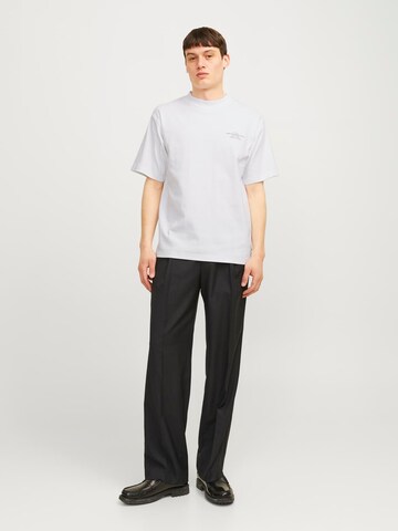 Maglietta 'Blachad' di JACK & JONES in bianco
