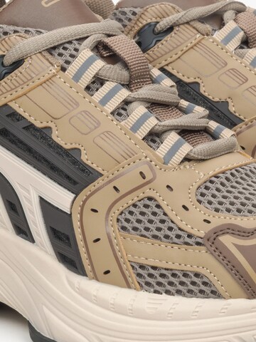 ES8 - Zapatillas deportivas bajas '366-10' en beige