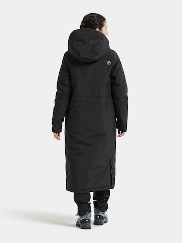 Didriksons - Sobretudo outdoor 'NEJA' em preto