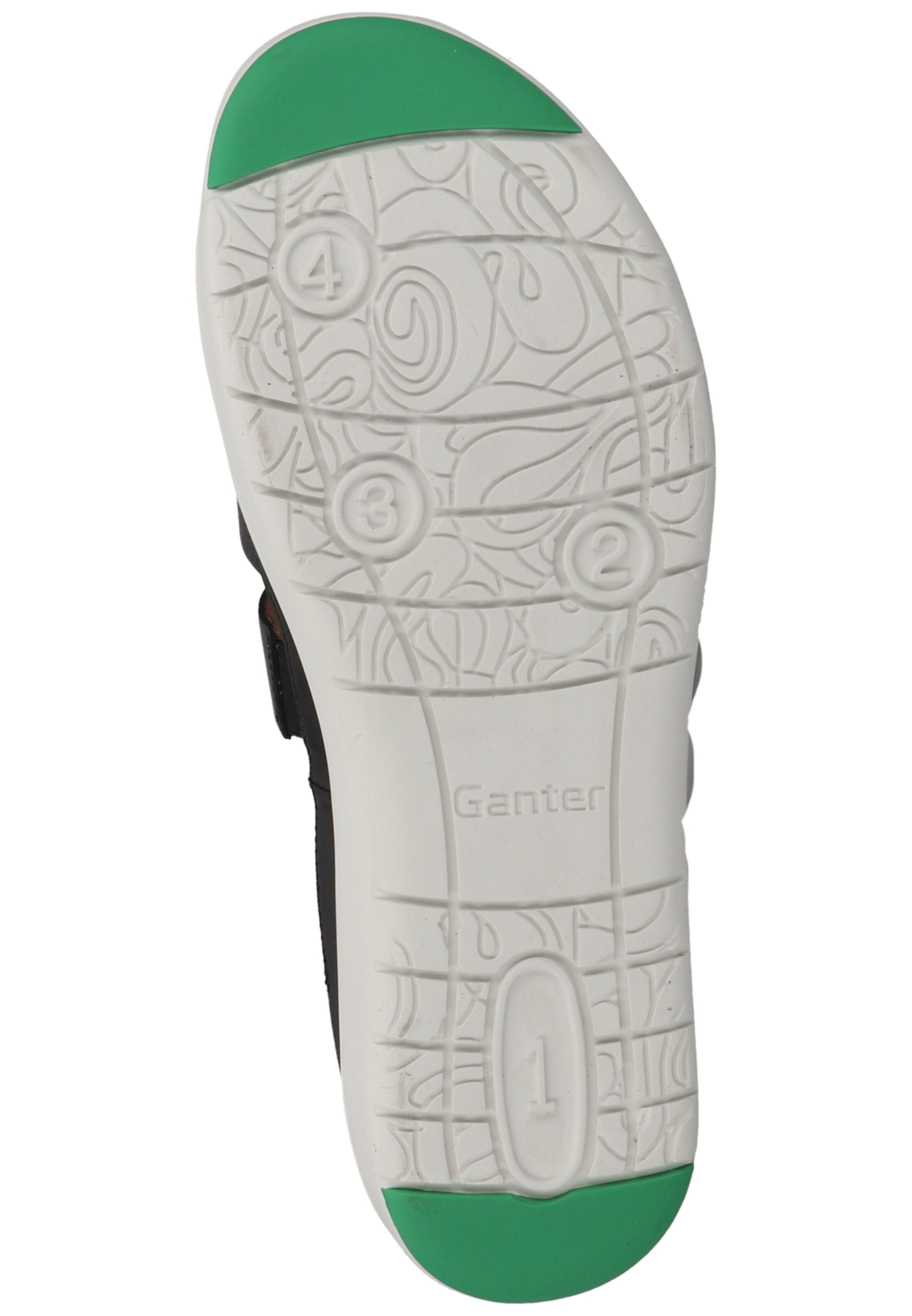 Mule Ganter en noir