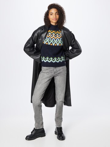 Superdry Sweater 'Fair Isle' in Black