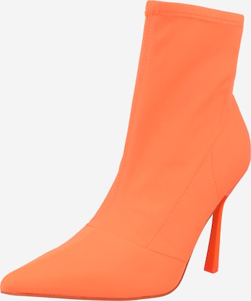 River Island Booties in Orange: front