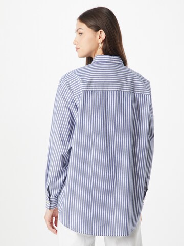 GAP Blouse in Blauw