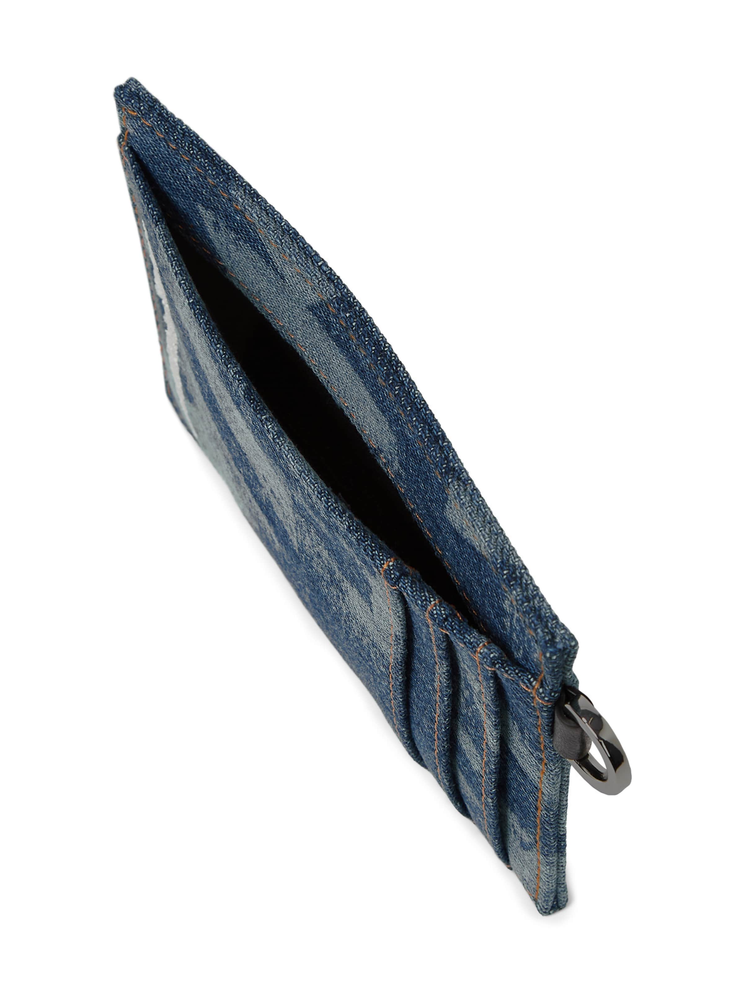 KARL LAGERFELD JEANS Plånbok i blå