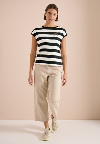CECIL T-Shirt in Schwarz
