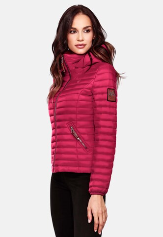 MARIKOO Steppjacke 'Löwenbaby' in Pink