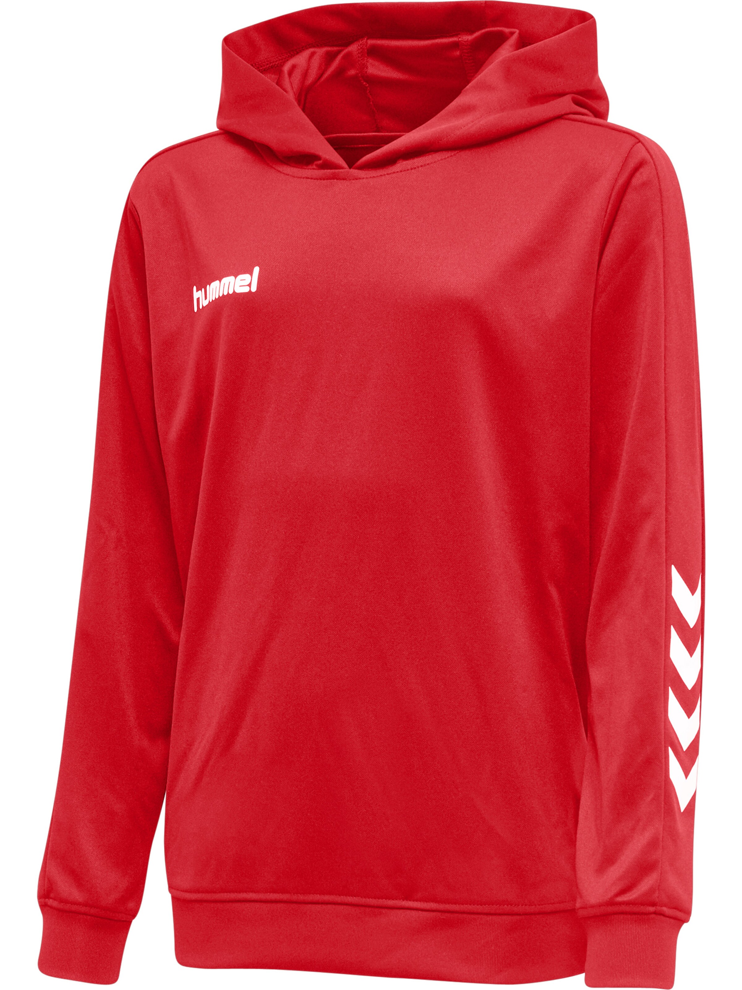 Hummel Sportsweatshirt 'Poly' i rød
