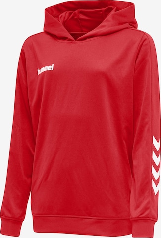 Hummel Sweatshirt 'Poly' in Rot