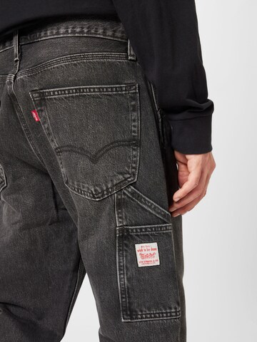 LEVI'S ® Loosefit Jeans '568™ Stay Loose Carpenter' in Grijs
