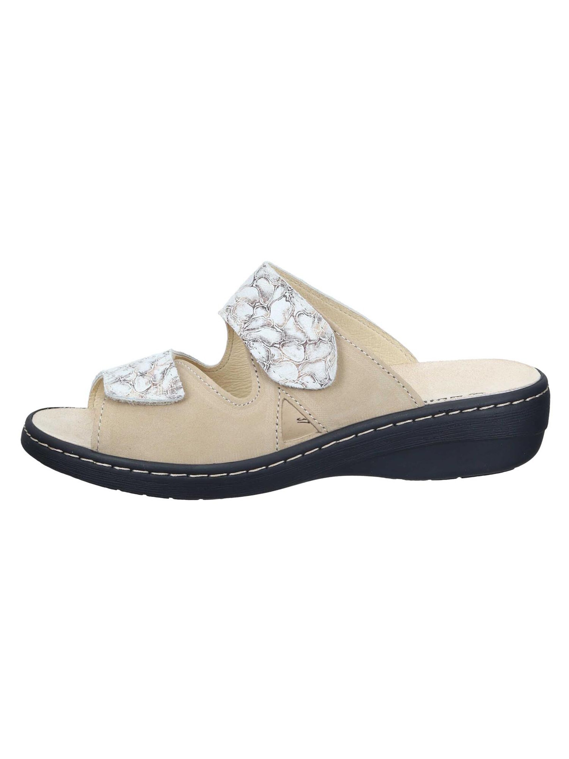 DR. BRINKMANN Mules 'Chelva' in Beige: front