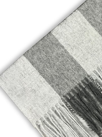 Fawler Scarf 'Aurora' in Grey
