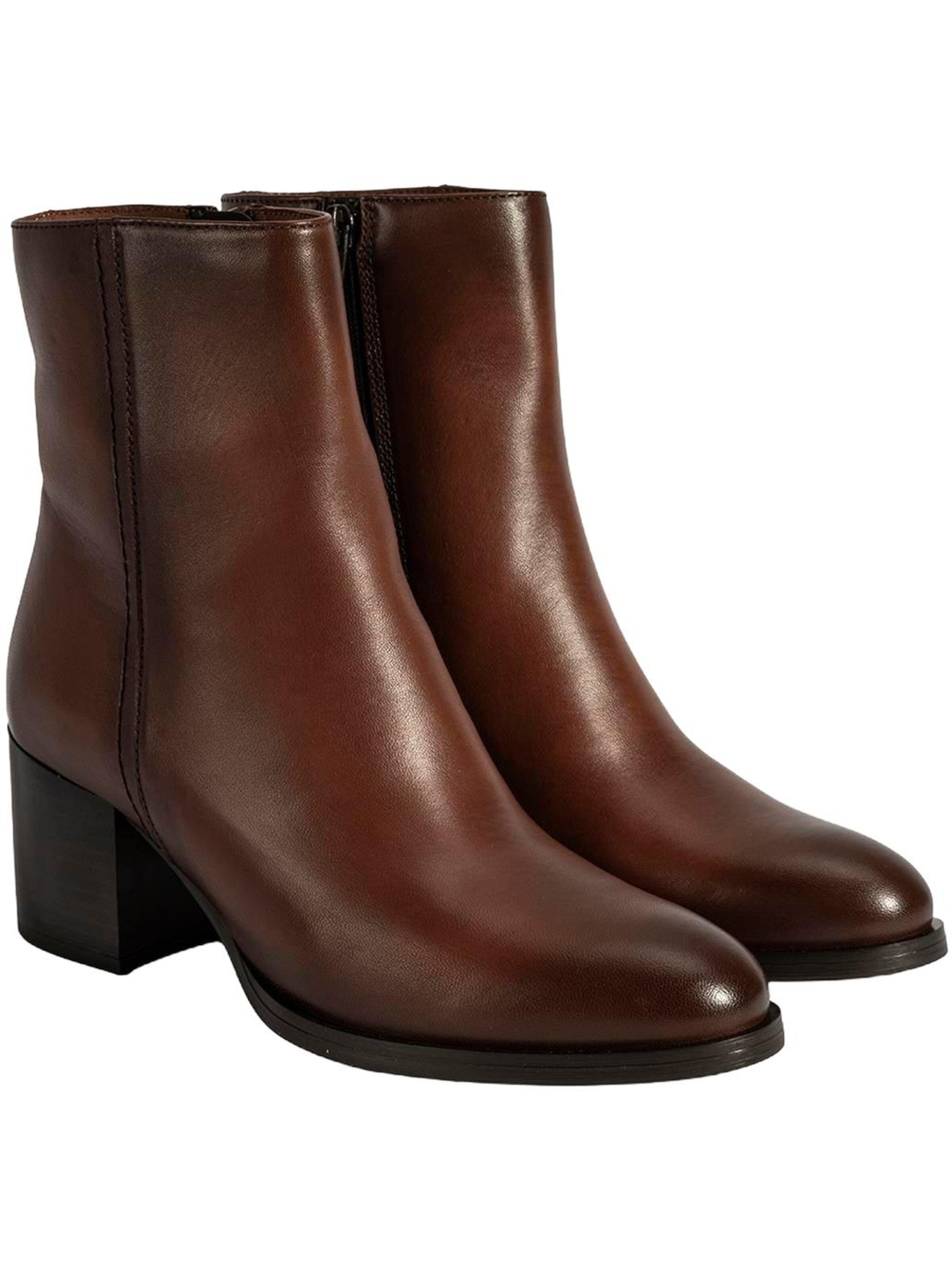 Desa Boots 'Stiefel' in Brown: front