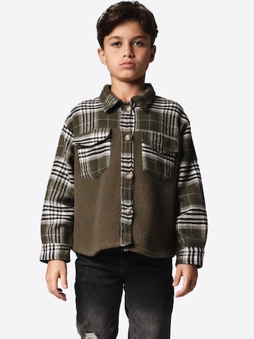 Solang Regular Fit Karohemd Shirt Hemd Brusttasche lässiger Look in Grün