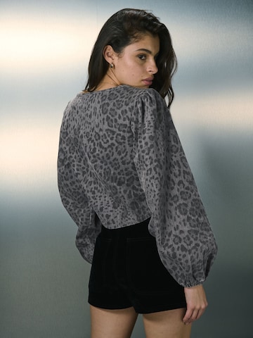 Chemisier Next en gris