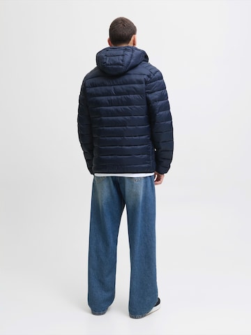 JACK & JONES Winterjas 'JJEBRADLEY' in Blauw