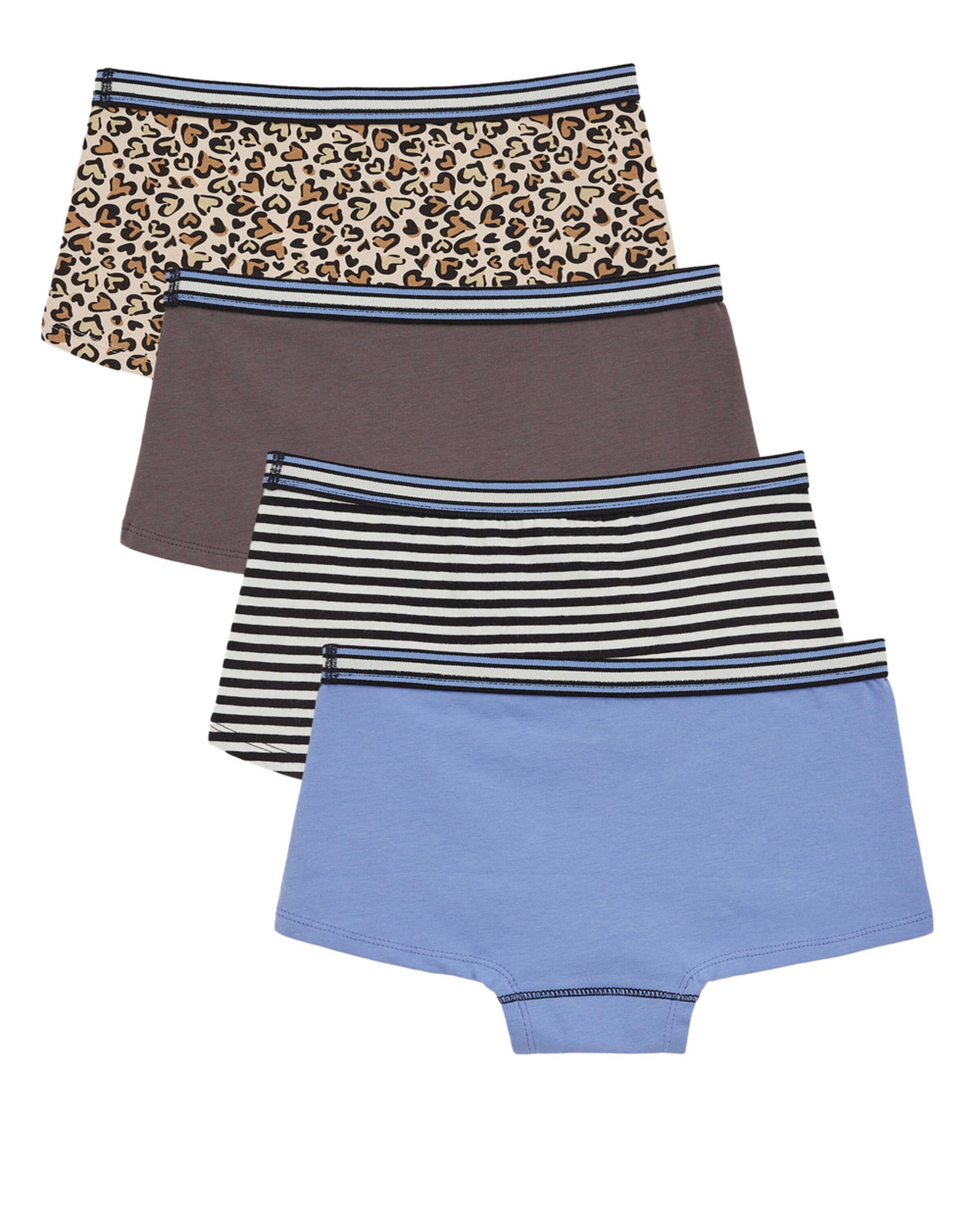 WE Fashion Underbukser i blandingsfarvet