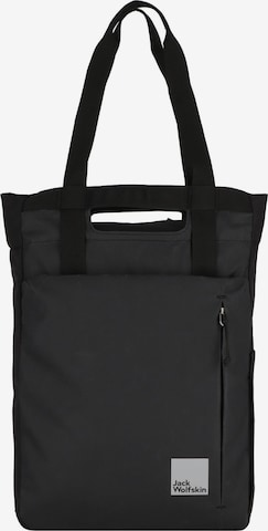 JACK WOLFSKIN Sports Bag 'Ebental' in Black: front