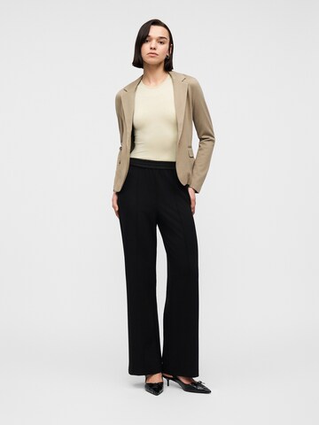 VERO MODA Wide leg Παντελόνι 'VMLUCCA' σε μαύρο