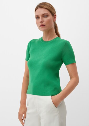 s.Oliver BLACK LABEL Pullover in Grün: Vorderseite