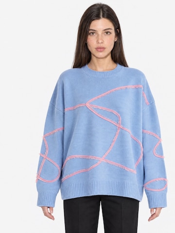 Viorna Sweatshirt 'Sweatshirts' in Blue