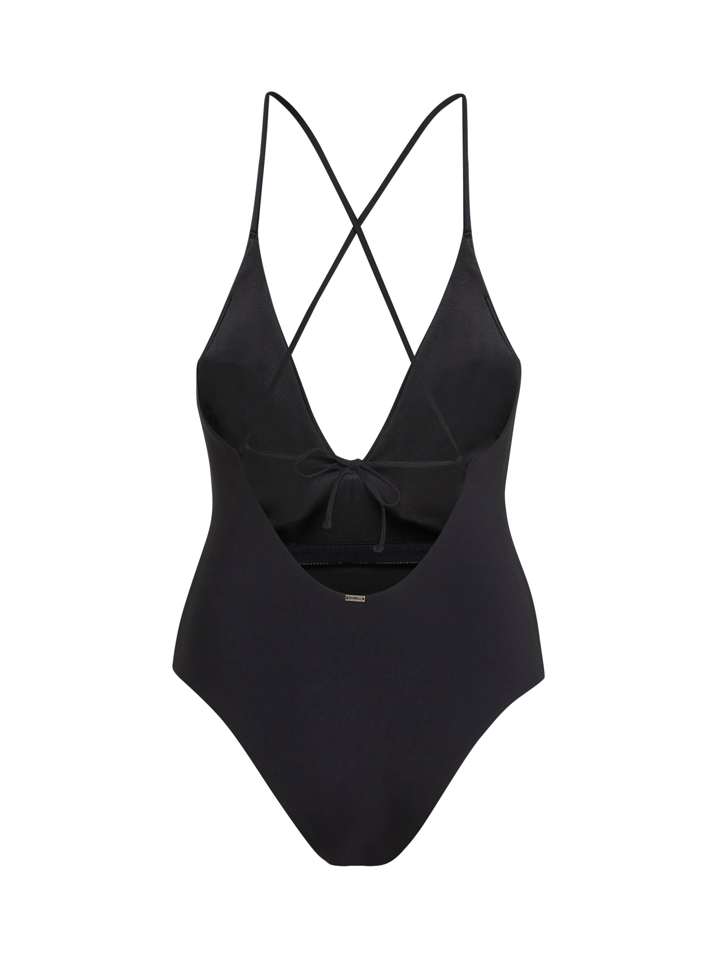 O'NEILL Õlapaelteta topp Ujumistrikoo 'Jaida', värv must