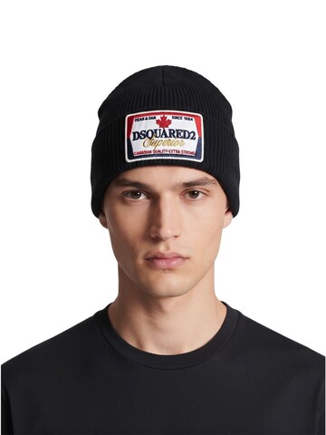 DSQUARED2 - Gorra 'DSQUARED2' en azul