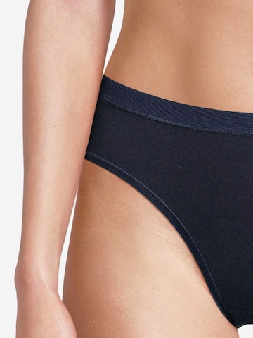 CON-TA Panty 'Feinripp' in Blue