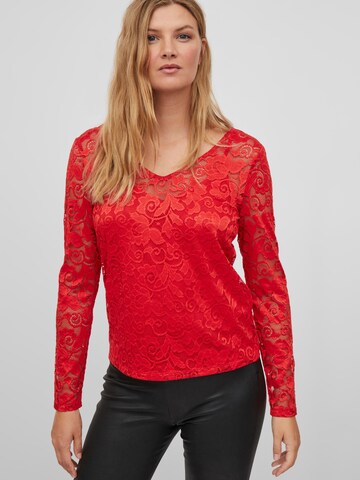 VILA Shirt 'SANDRA' in Red: front