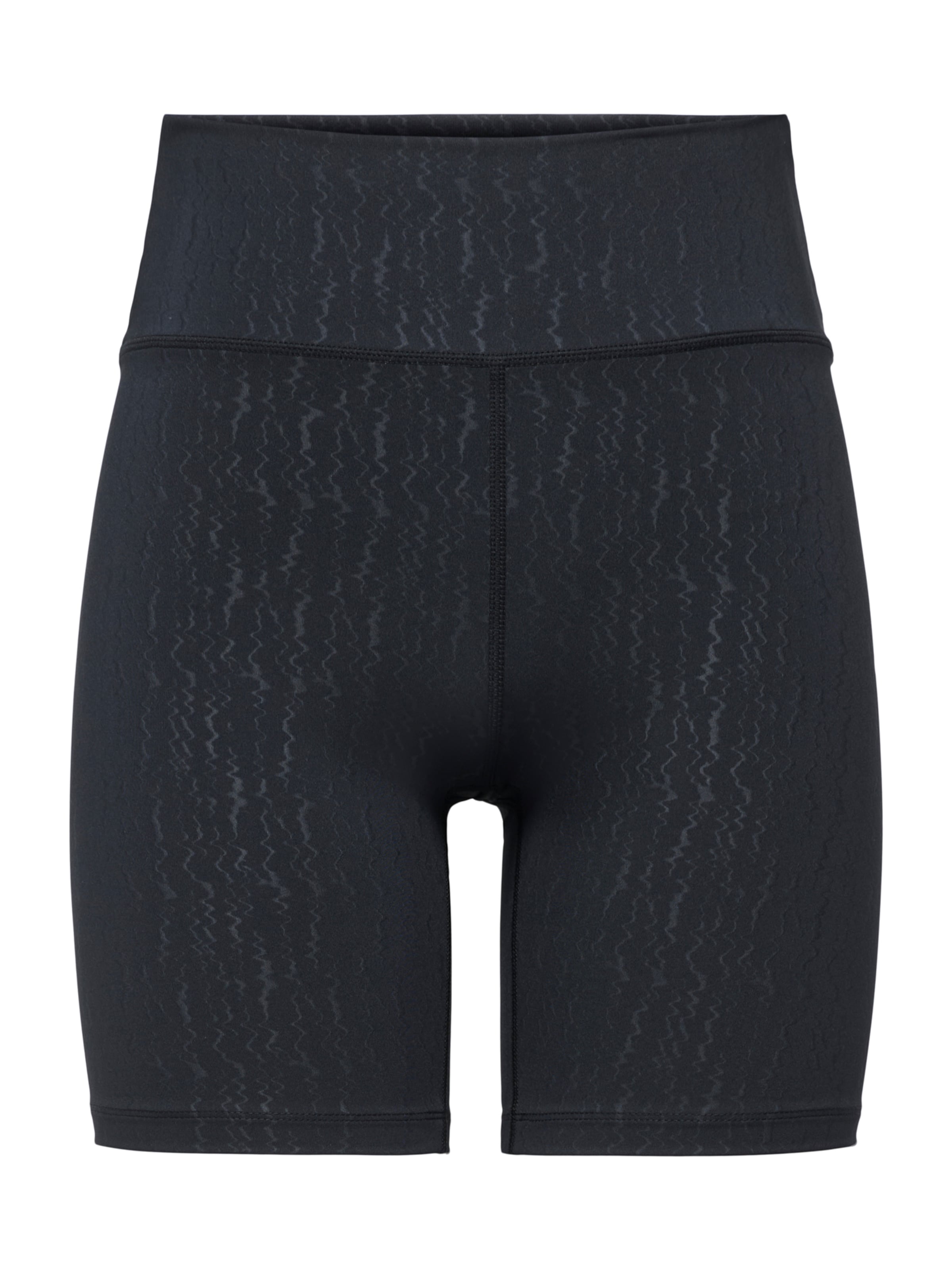 ONLY PLAY Skinny Športové nohavice 'ONPJAM-2-POPPY' - Čierna: predná strana