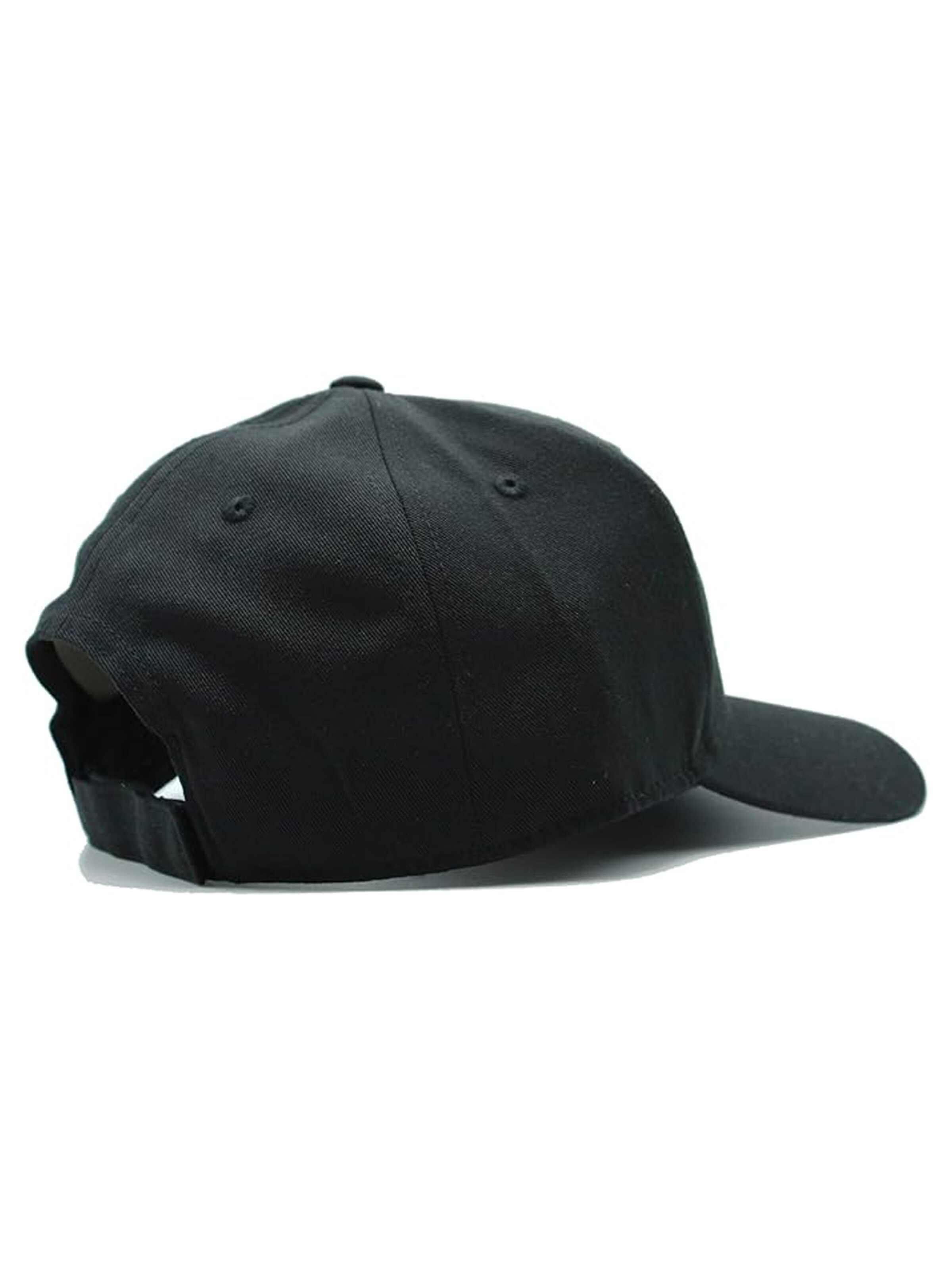 Surf Monkey Athletic Cap in Black