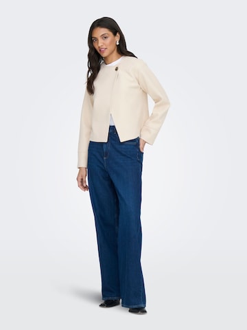 JDY Overgangsjakke 'JDYRubin' i beige