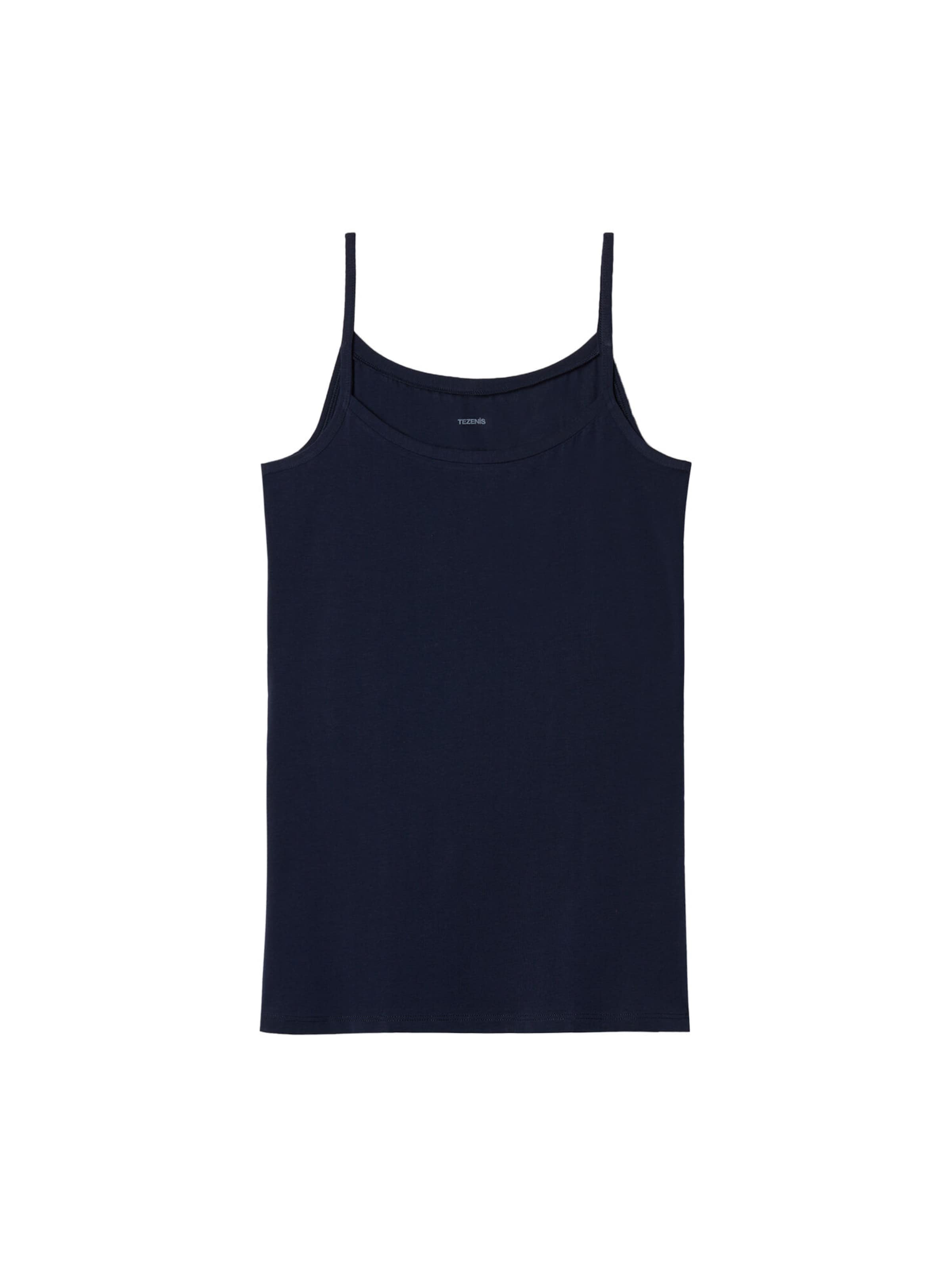 Tezenis Undershirt in Blue: front