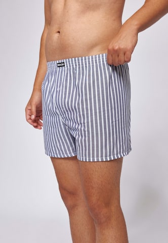 SNOCKS Boxershorts (GOTS) in Blau