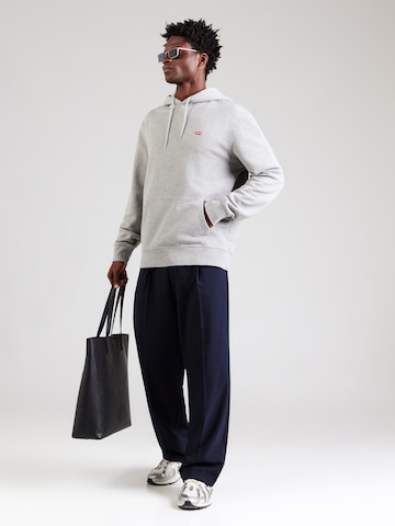 LEVI'S ® Regular fit Tréning póló 'Original Housemark' - szürke